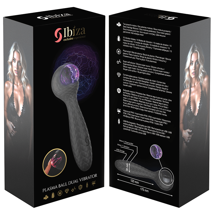 Vibrator Plasma Sphere und Stimulator.6