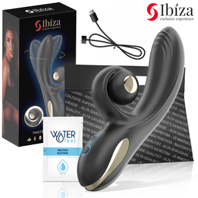 Vibrator Twister mit Kurvenstimulator und VibrRotation