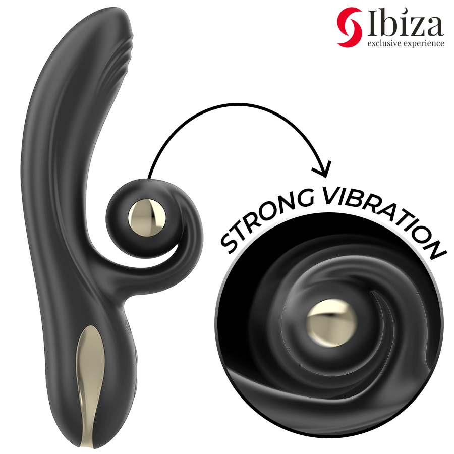 Vibrator Twister mit Kurvenstimulator und VibrRotation.3