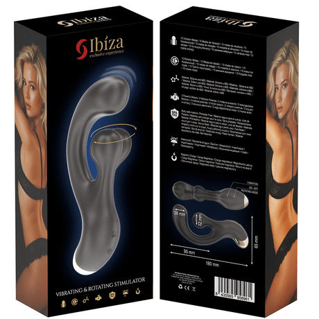 Sextoy Vibrierender & Rotierender Stimulator.6
