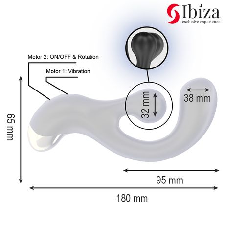 Sextoy Vibrierender & Rotierender Stimulator.4