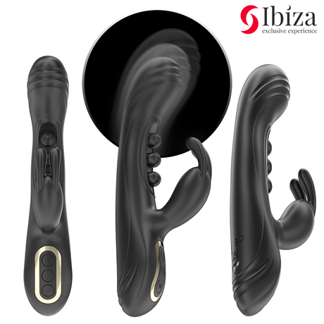 Rabbit-Vibrator Vibrierendes Rabbit mit Pulsation.2