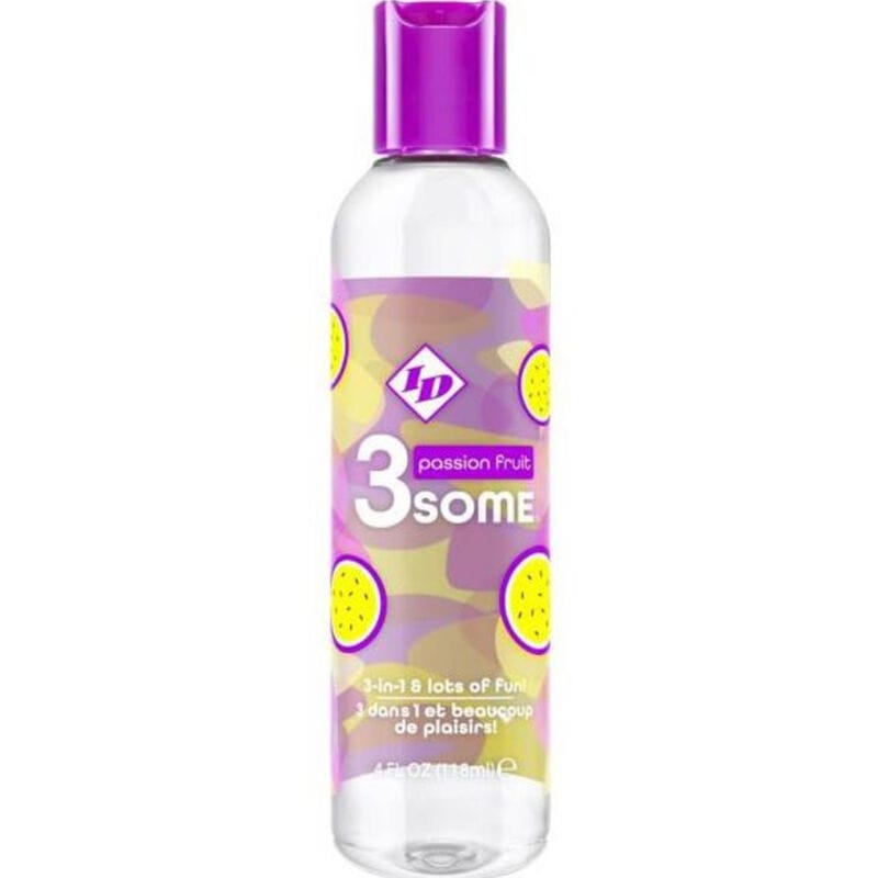 Id 3some - 4 Fl Oz Passionsfruchtflasche