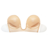 Bye-Bra - Bh ohne Griffe en U Beige Cup A