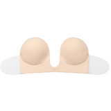 Bye-Bra - Bh ohne Griffe en U Beige Cup C