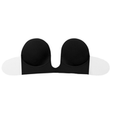 Bye-Bra - Bh ohne Griffe en U Schwarz Cup B