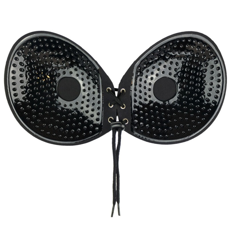 Bye-Bra - Bh Adhesivo Entrelazado Schwarz Cup A