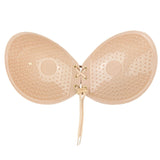 Bye-Bra - Bh Adhesivo Entrelazado Beige Cup C