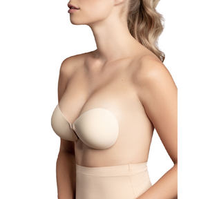 Bye-Bra - Bh Unsichtbar Beige Cup B