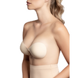 Bye-Bra - Bh Unsichtbar Beige Cup D
