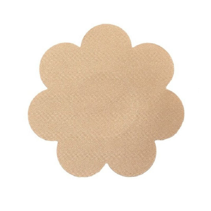 Bye-Bra - Brustverstrker + 3 Paare Satin Beige Cup A/C