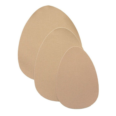 BH-Set Brustverstrker + 3 Paare Satin Beige Cup D/F.3