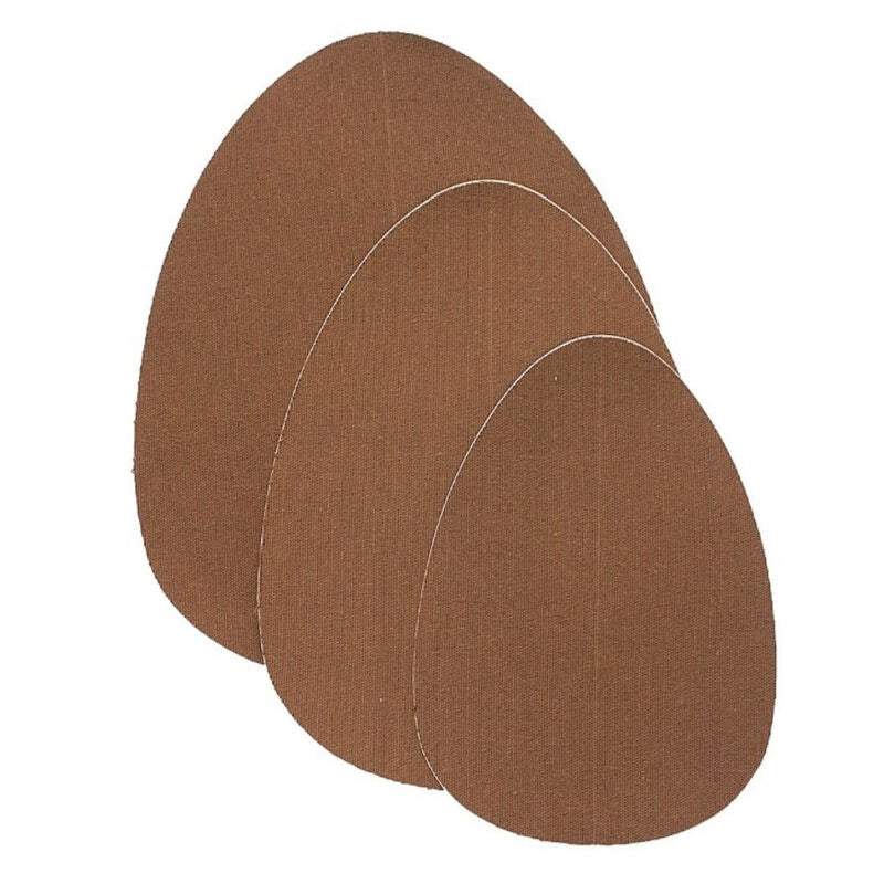 Bye-Bra - Brustverstrker + 3 Paare Satin Baun Cup D/F