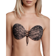 Bye-Bra - Bh Klebe Verschlitzter & Bestickter Cup B