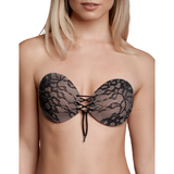 Bye-Bra - Bh Klebe Verschlitzter & Bestickter Cup B