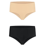 Bye-Bra - Pack 2 Uds Höschen ohne Nhte Grösse L