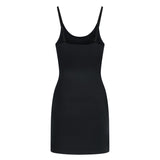 Bye-Bra - Single Kleid Unsichtbar Schwarz Grösse S