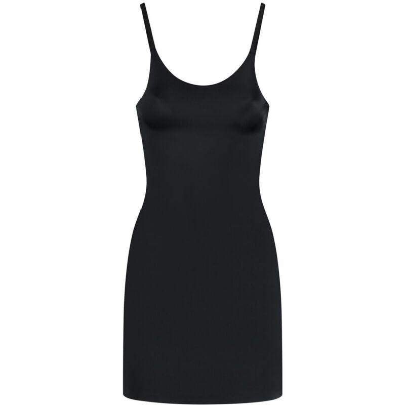 Bye-Bra - Single Kleid Unsichtbar Schwarz Grösse S