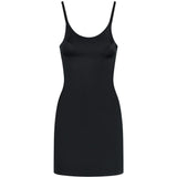 Bye-Bra - Single Kleid Unsichtbar Schwarz Grösse XL