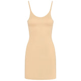 Bye-Bra - Single Kleid Unsichtbar Beige Grösse XL