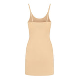 Bye-Bra - Single Kleid Unsichtbar Beige Grösse XL