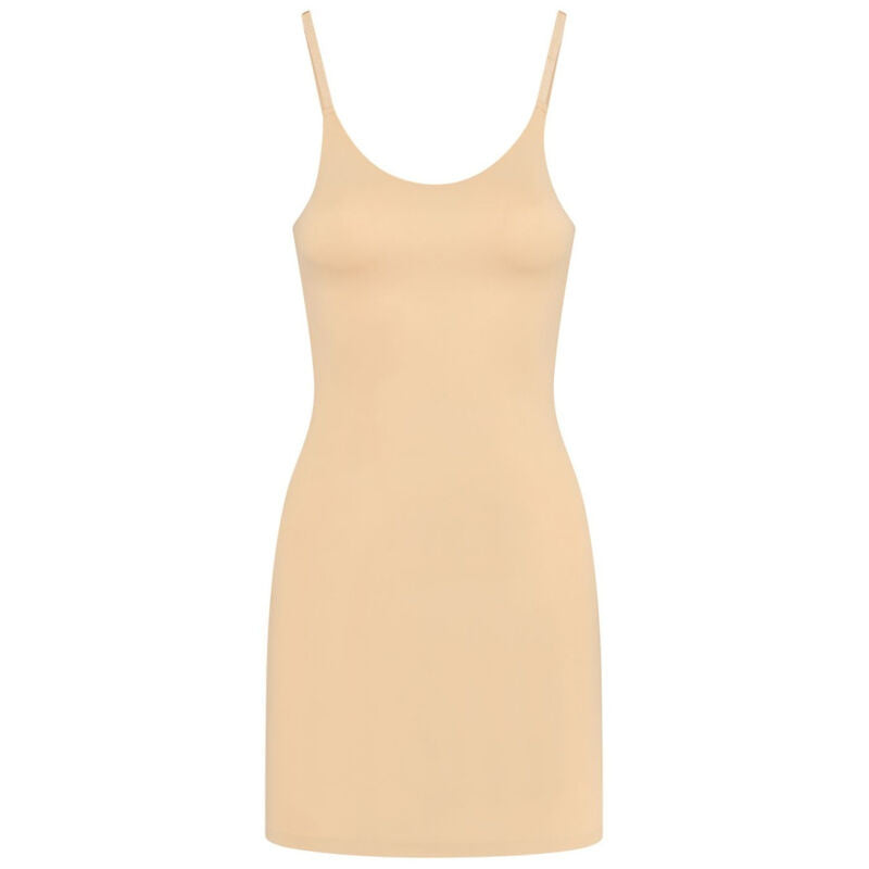 Bye-Bra - Single Kleid Unsichtbar Beige Grösse M