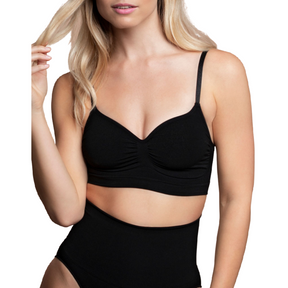 Bye-Bra - Medium Control Bh ohne Nhte Schwarz Grösse M