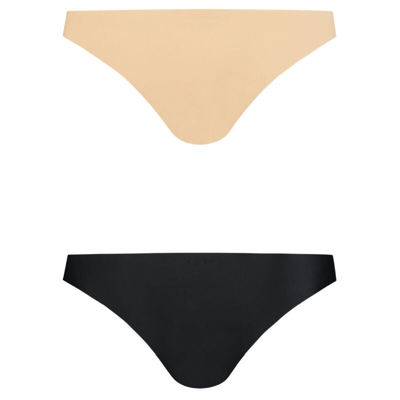 Bye-Bra - Pack 2 Uds Brasilianisches Höschen Grösse S