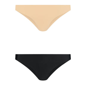Bye-Bra - Pack 2 Uds Brasilianisches Höschen Grösse M