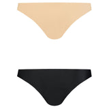 Bye-Bra - Pack 2 Uds Brasilianisches Höschen Grösse L