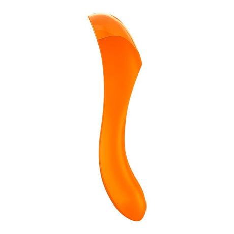 Auflegevibrator Candy Cane Fingervibrator Orange.3
