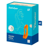 Satisfyer - Candy Cane Fingervibrator Orange
