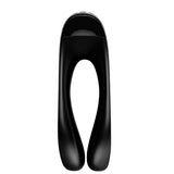 Satisfyer - Candy Cane Fingervibrator Schwarz