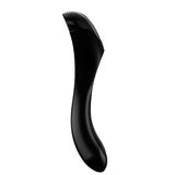Satisfyer - Candy Cane Fingervibrator Schwarz