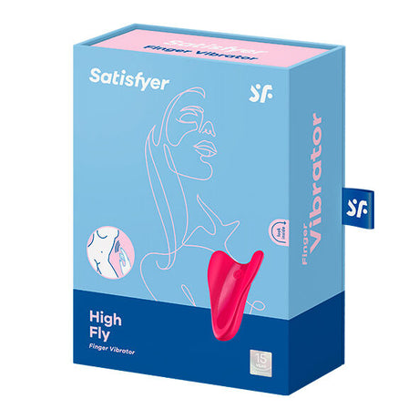 Vibrator High Fly Fingervibrator Fuchsia.3