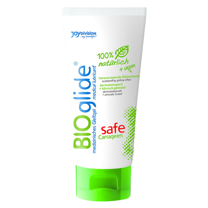 Joydivision Bioglide - Safe mit Carrageen-Gleitmittel 100 ml