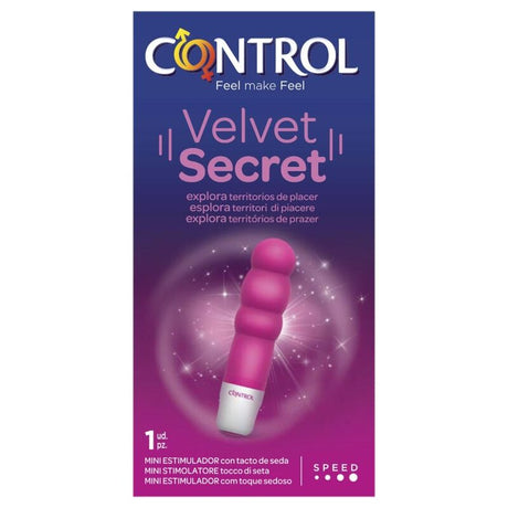 Auflegevibrator Velvet Secret Mini-Stimulator.3