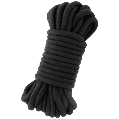 Fesselset Japanisches Seil 20 M Schwarz.1