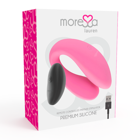 Moressa - Lauren Stimulator mit Fernbedienung für Paare