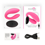 Moressa - Lauren Stimulator mit Fernbedienung für Paare