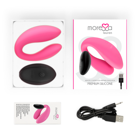 Moressa - Lauren Stimulator mit Fernbedienung für Paare