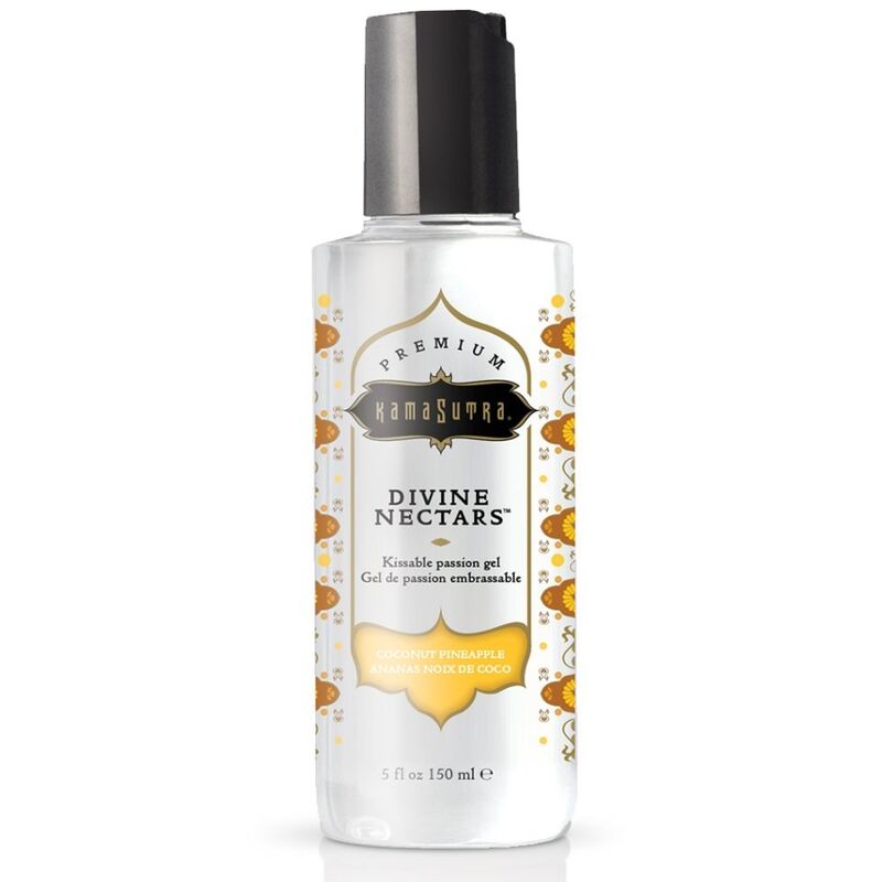 Kamasutra - Divine Nectars Kokosnuss- und Ananas-Gleitmittel 150 ml