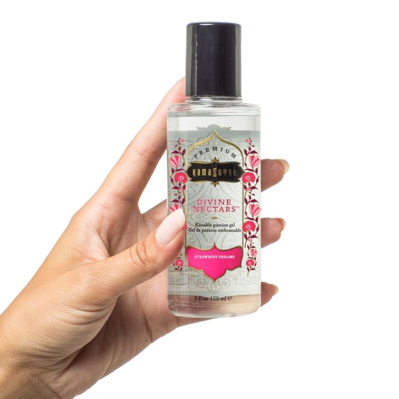 Kamasutra - Divine Nectars Strawberry Dream Gleitmittel 150 ml
