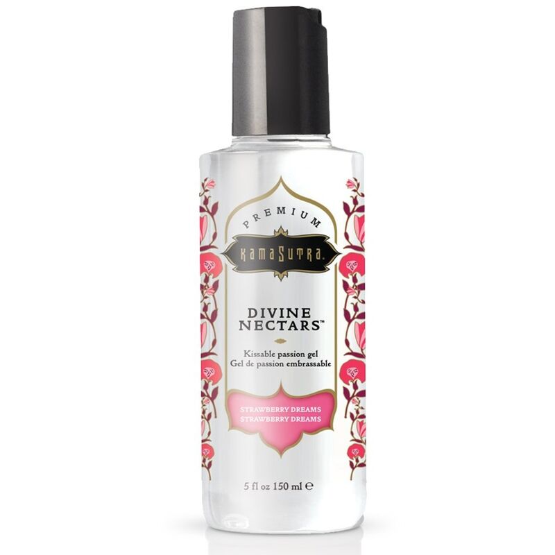Kamasutra - Divine Nectars Strawberry Dream Gleitmittel 150 ml