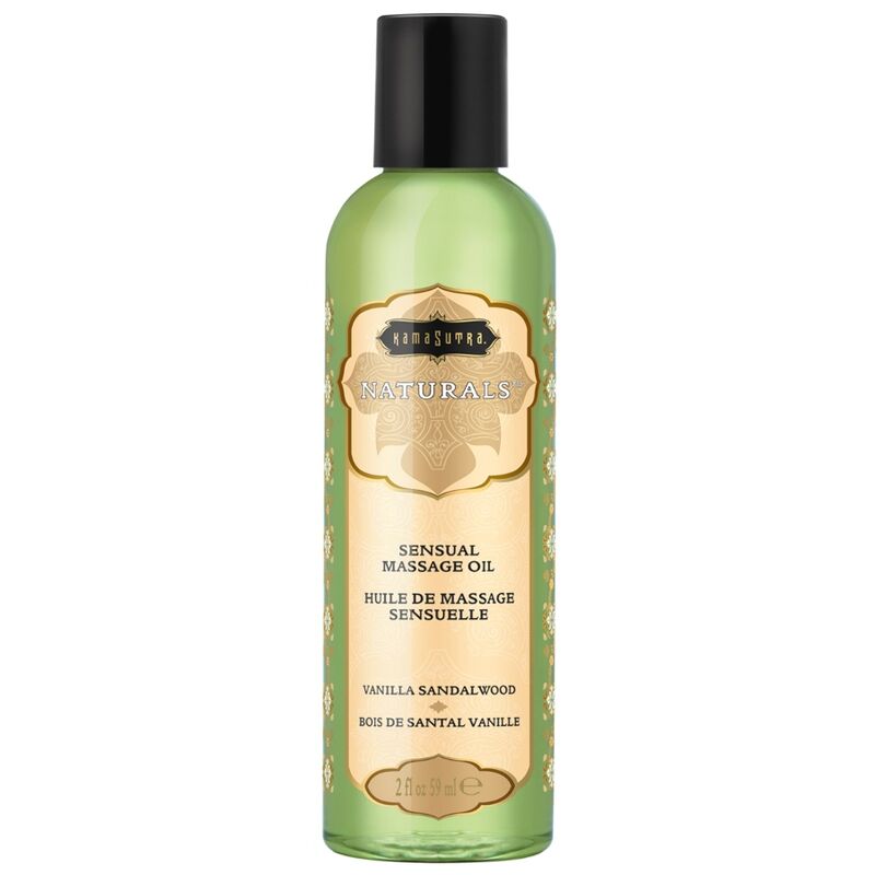 Kamasutra - Natürliches Massageöl Vanille Sandelholz 59 ml