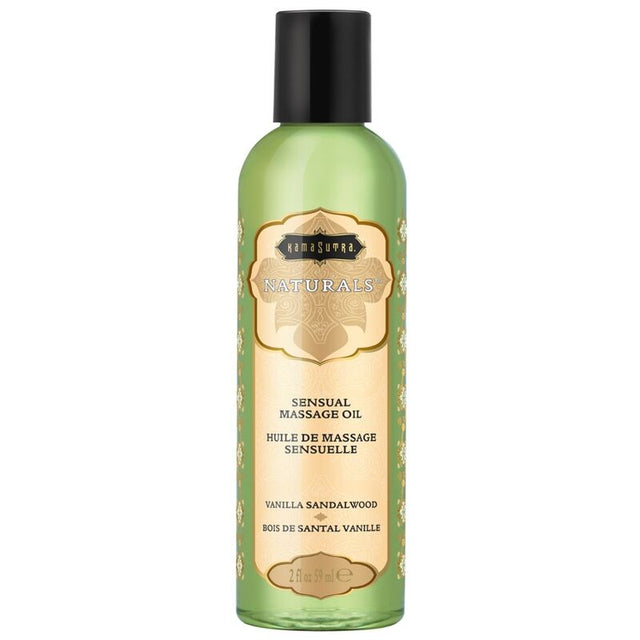 Kamasutra - Natürliches Massageöl Vanille Sandelholz 59 ml