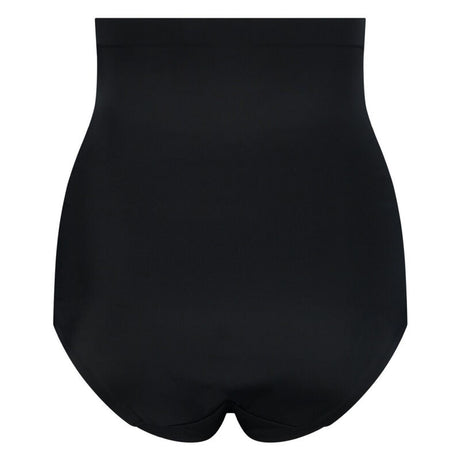 Slip Nahtloser Gürtel Stil Höschen Schwarz L.2