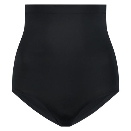 Slip Nahtloser Gürtel Stil Höschen Schwarz L.3