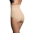 Bye-Bra - Nahtloser Gürtel Stil Höschen Beige Grösse XL