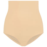 Bye-Bra - Nahtloser Gürtel Stil Höschen Beige Grösse XXL